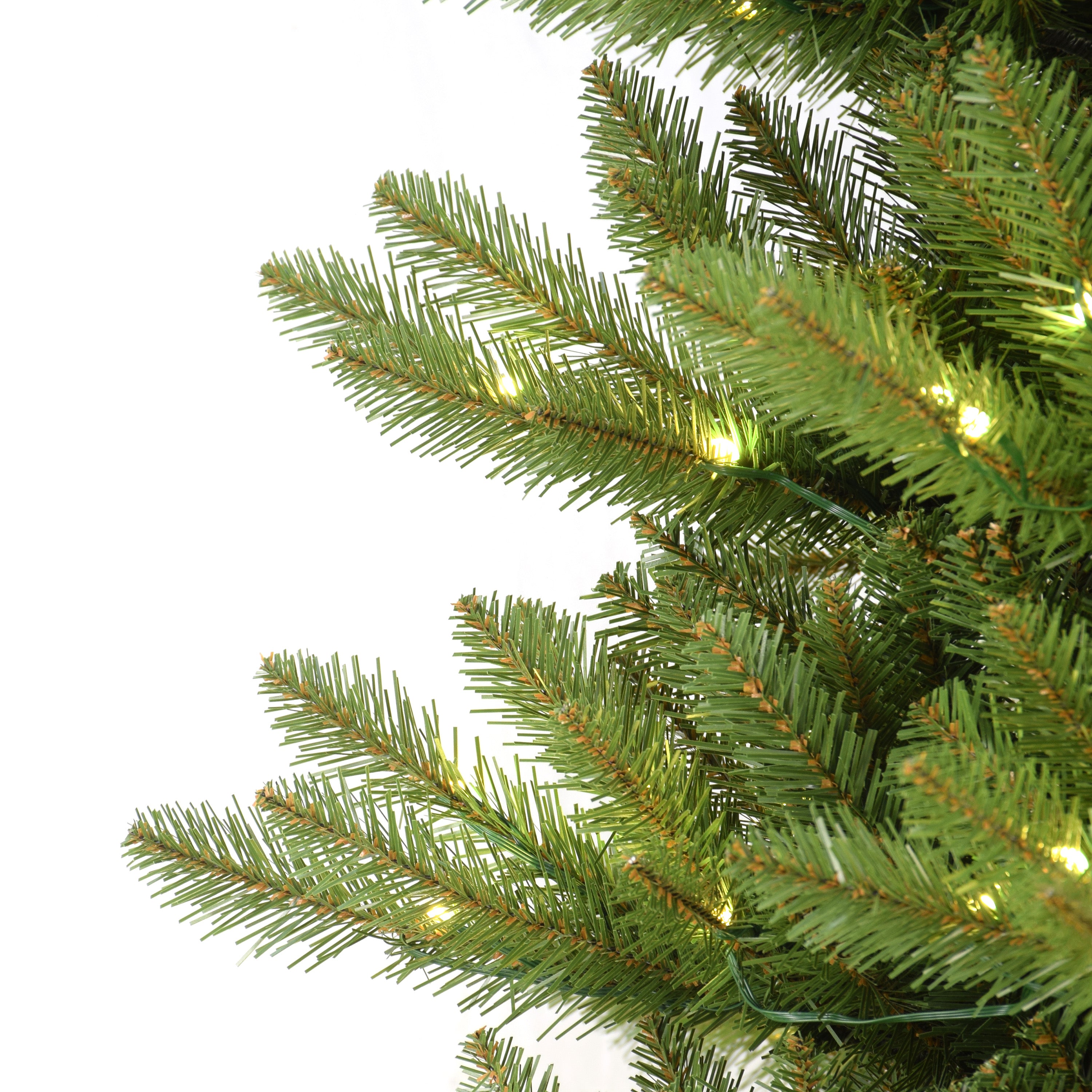 7.5ft Pre-Lit ft Slim Fraser Fir Christmas Tree
